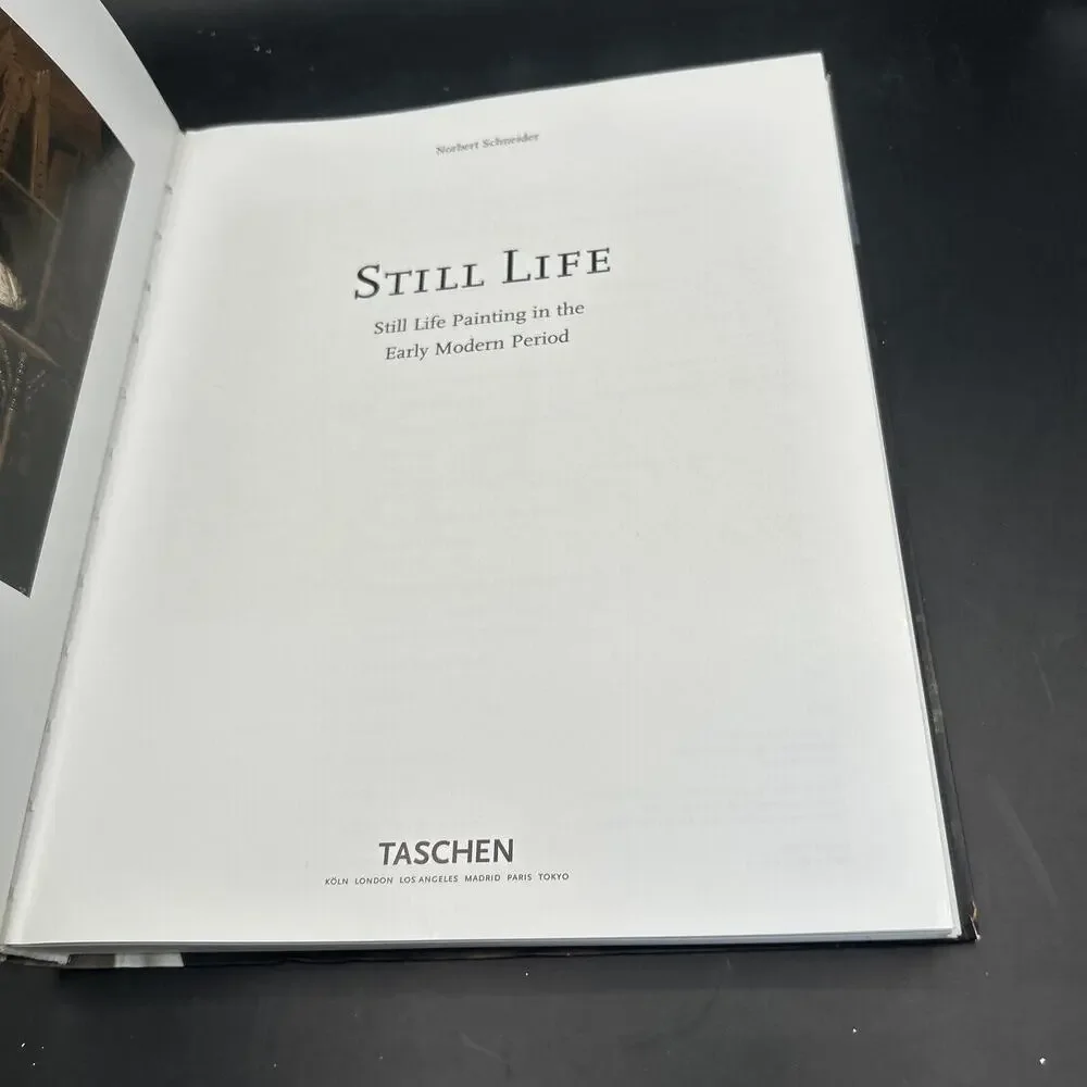 STILL LIFE By Norbert Schneider *Excellent Condition*